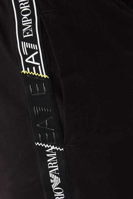 EA7 Logo Tape Shorts